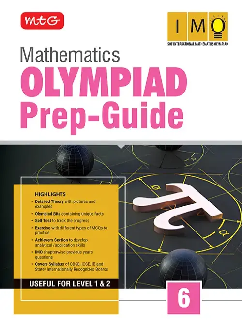 MTG Olympiad Prep-Guide Mathematics Class-6