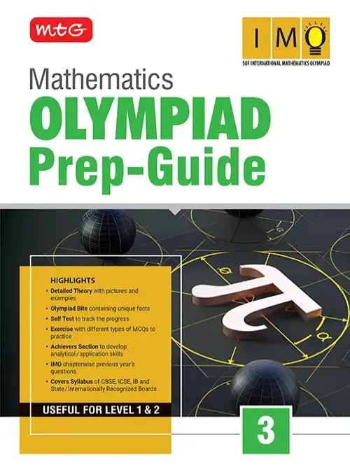 MTG Olympiad Prep-Guide Mathematics Class-3