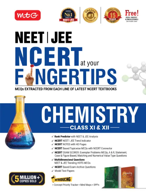 MTG Objective NCERT at your FINGERTIPS Chemistry – NEET-JEE Books (Based on NCERT Latest Pattern For 2027 Exam)