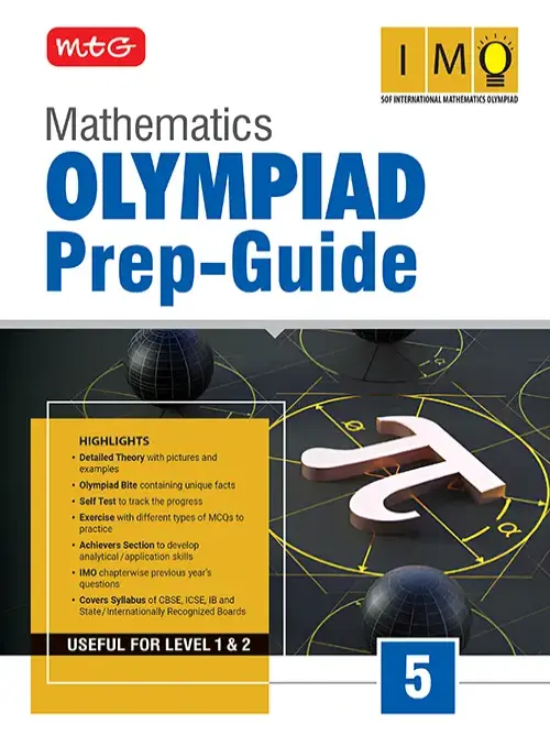 MTG Olympiad Prep-Guide Mathematics Class-5