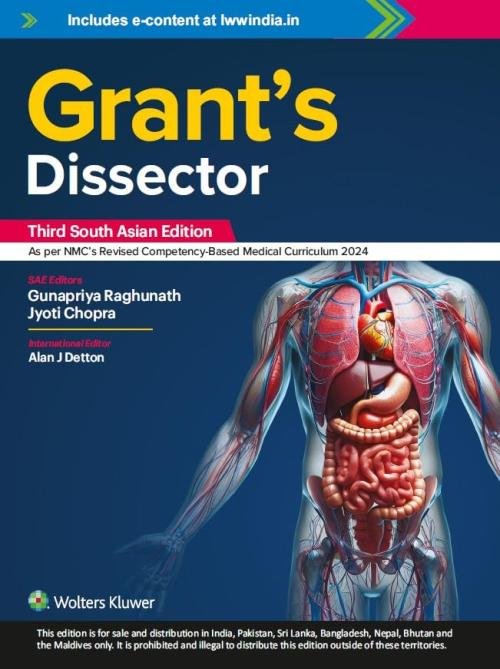 Grant's Dissector by Gunapriya Raghunath