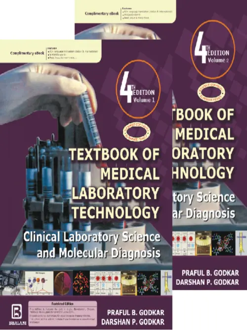 Textbook of Medical Laboratory Technology, Clinical Laboratory Science and Molecular Diagnosis, 2 Volume Set