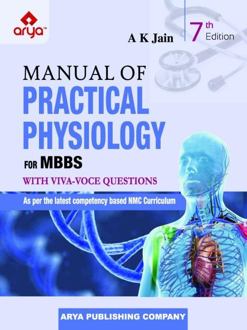 Manual of Practical Physiology for MBBS (with Viva-Voce Questions) by A K Jain