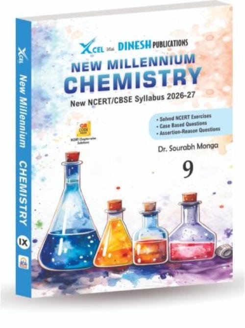 New Millennium CHEMISTRY for Class 9 (2026-27)