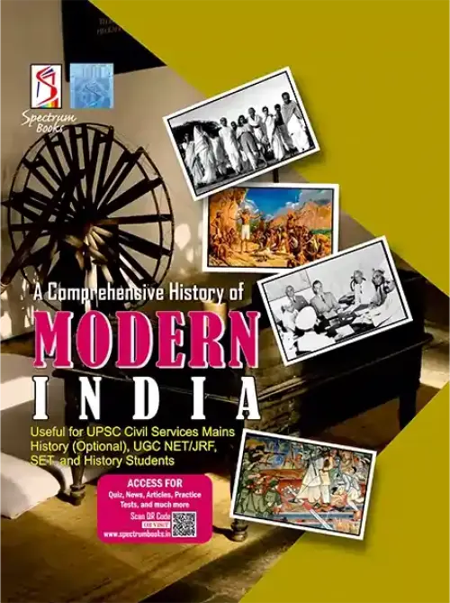 A Comprehensive History of Modern India (Mains Optional)