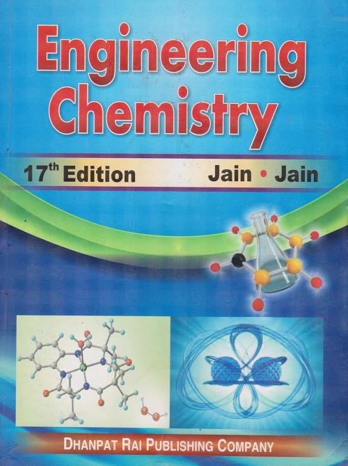 Engineering Chemistry by Dhanpat Rai Publication