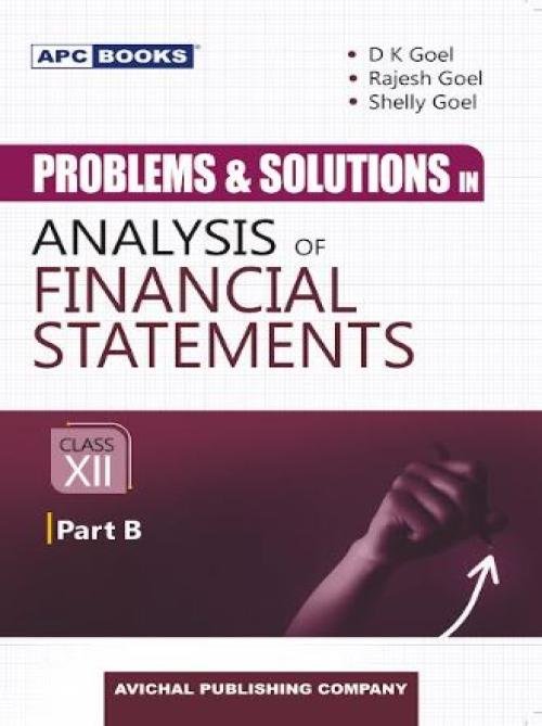 Problems & Solutions in Analysis of Financial Statements Class- XII (Part-B) 2027