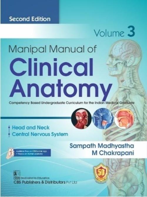Manipal Manual of Clinical Anatomy (Vol. 3)
