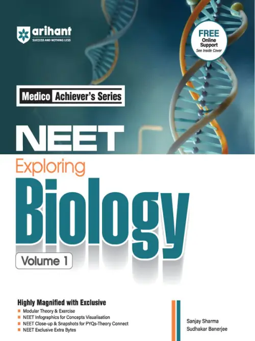 Exploring Biology Vol.-1 For NEET
