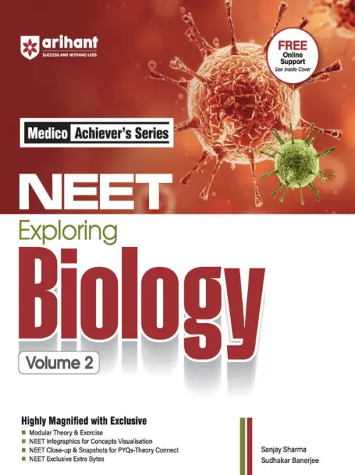 NEET Exploring (Objective ) Biology-Vol. 2 Medico Achiever's Series I Revised & Magnified Edition 2026 | By Sanjay Sharma & Sudhakar Banerjee