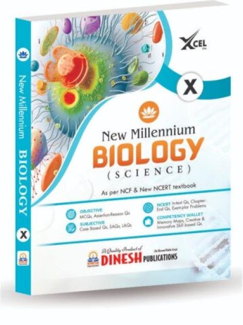 DINESH New Millennium BIOLOGY for Class 10 (2026-27)
