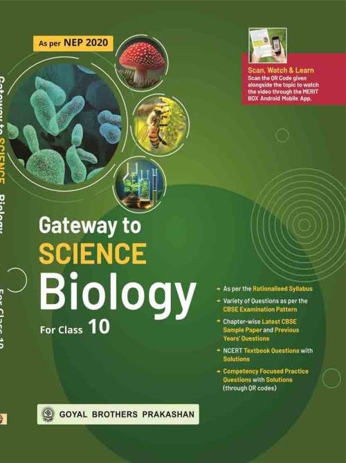Gateway to Science Biology for Class 10 (2026)