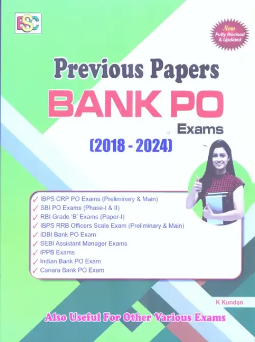 Bsc Previous Papers Bank Po (2018 - 2024) Exams
