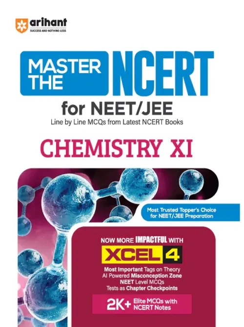 Master the NCERT Chemistry Class 11 | For NET, JEE & CUET 2026-27 | Line by Line MCQs from Latest NCERT Book | NCERT-Based 2K+ MCQs, AI-Based Misconception Zone | FREE Online Support | Revised Edition 2027