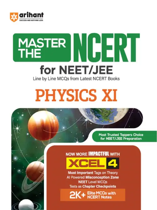 Master the NCERT Physics Class 11 | For NET, JEE & CUET 2026-27 | Line by Line MCQs from Latest NCERT Book | NCERT-Based 2K+ MCQs, AI-Based Misconception Zone | FREE Online Support | Revised Edition 2027