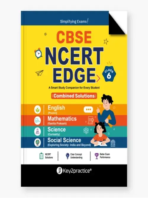 Oswaal CBSE NCERT EDGE Class 6 Combined Solutions