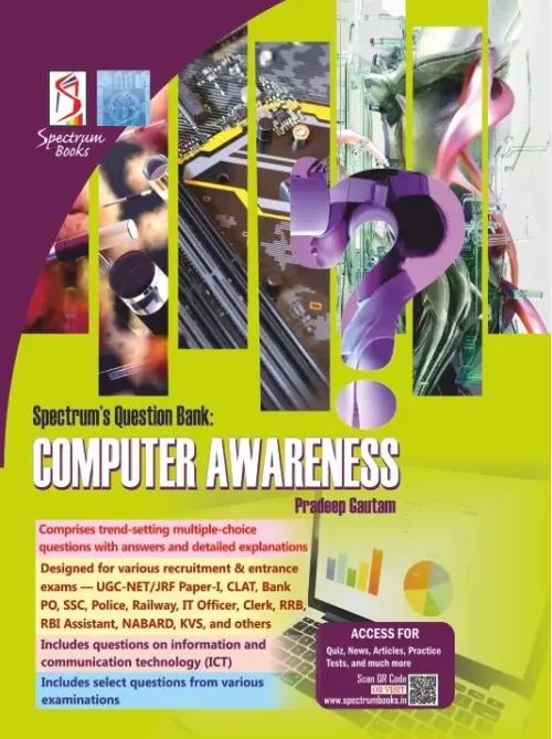 SPECTRUM’S QUESTION BANK: Computer Awareness
