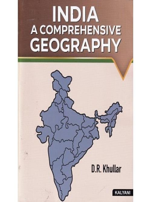 India a Comprehensive Geography