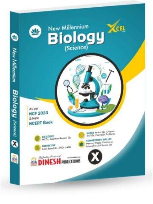 DINESH New Millennium Biology Class 10 2025-2026 Session