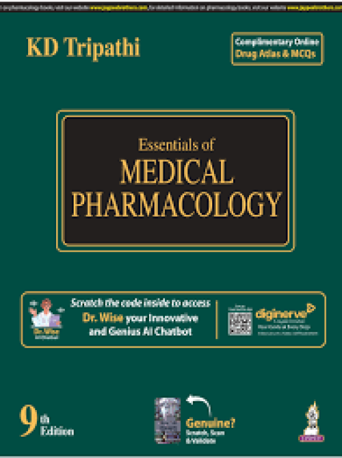 Essentials of Medical Pharmacology (Covering Competency-Based NMC Curriculum)