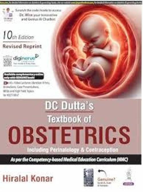 DC Dutta’s Textbook of Obstetrics Including Perinatology & Contraception