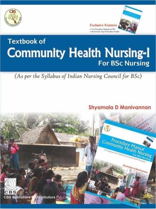 Textbook of Community Health Nursing-I