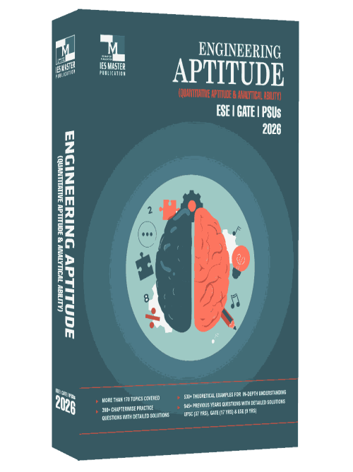 Engineering Aptitude (Quantitative Aptitude and Analytical Ability) ESE, GATE, PSUs 2026