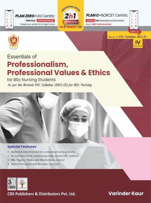 Essentials of Professionalism, Professional Values & Ethics for BSc Nursing Students