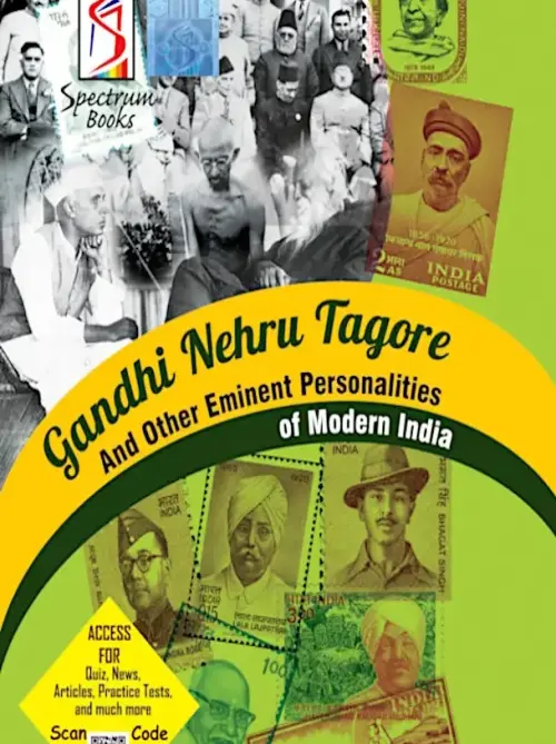 Gandhi, Nehru, Tagore and Other Eminent Personalities of Modern India