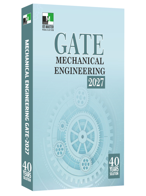 IES Master GATE 2027 - Mechanical Engineering (40 Years Solution)