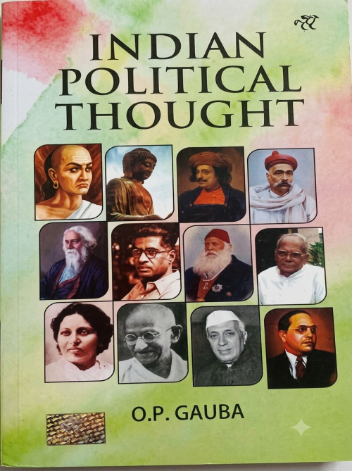 Indian Political Thought By O P Gauba