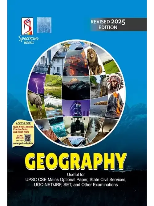 Geography by Spectrum on Ashirwad Publication