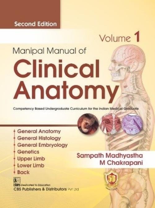 Manipal Manual of Clinical Anatomy(Vol. 1)