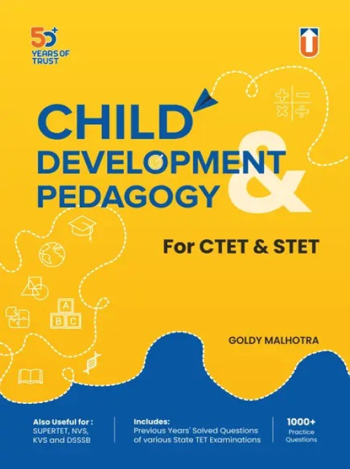 Unique Child Development and Pedagogy - Child Development and Pedagogy for CTET/STET  (Paperback, Goldy Malhotra)