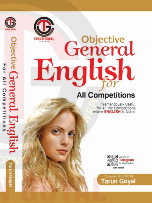 Objective General English for All Competitions Exams | SSC, Bank, UPSC, Railways<