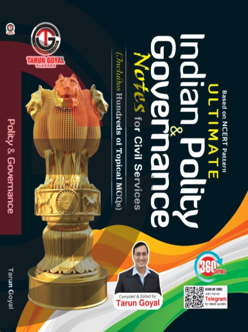 Indian Polity & Governance Notes for Civil Services | UPSC | WBCS | IAS | OPSC