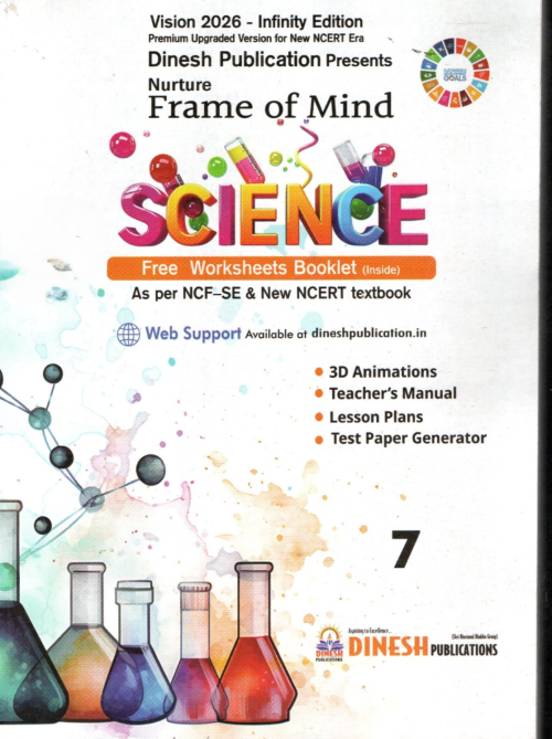 Dinesh Frame Of Mind Science Free Worksheets Booklet Class 7 (NCF 2023) Nurture (2026)