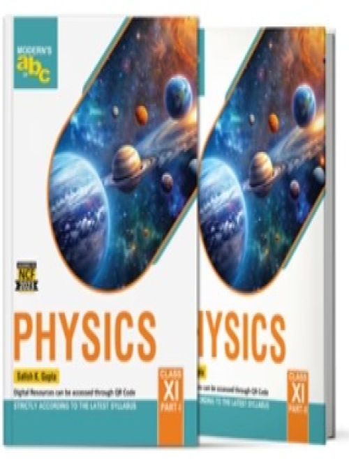 Modern ABC Physics Class 11 Part-1 & 2 (2026-27)