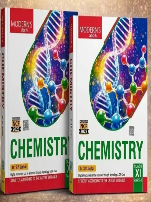 Modern ABC Chemistry Class 11 Part-1 & 2 (2026-27)