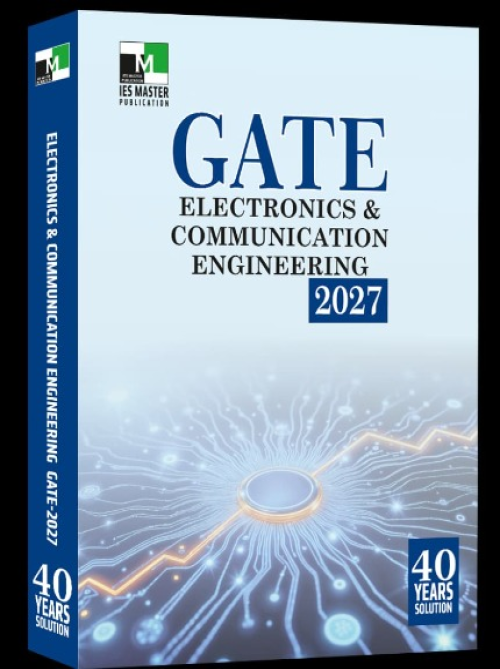 IES Master GATE -2027 Electronics & Communication Engineering
