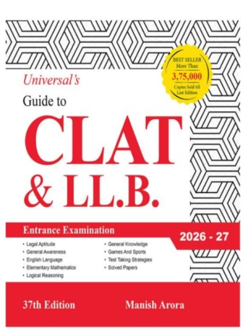 Guide to CLAT & LL.B. Entrance Examination on Ashirwad Publication