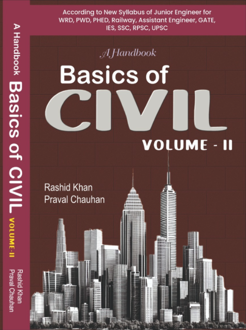 A Handbook Basics of Civil Vol-2 by Rashid Khan
