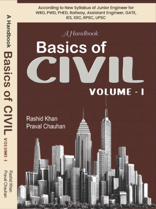 A Handbook Basics of Civil Vol-1 by Rashid Khan
