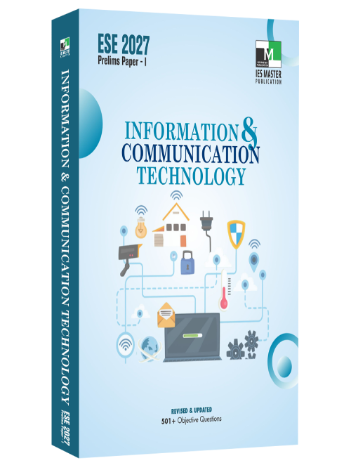 IES Master ESE 2027 - Information and Communication Technology