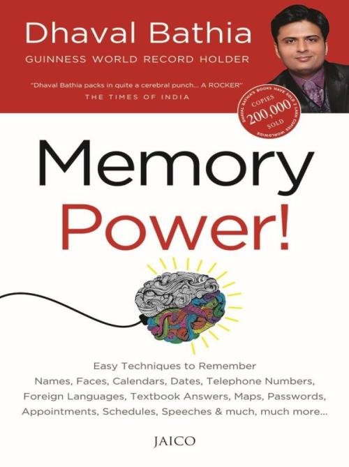 Memory Power! Easy techniques to remember names, faces, calanders, dates, telephone numbers, foreign language, textbook answers, maps, passwords, appointmemts, schedules, speeches & much much more...