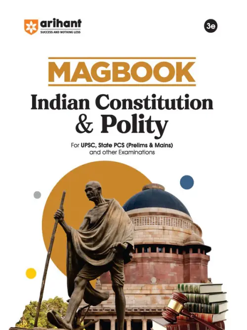 Magbook - Indian Constitution & Polity | 3rd Editon | For UPSC , State PCS (Prelims & Main) & Other Examinations| English Medium