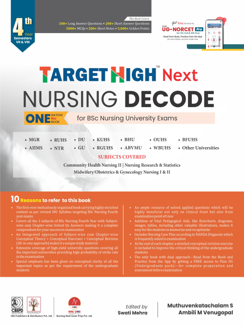 TARGET HIGH NEXT Nursing Decode Fourth Year