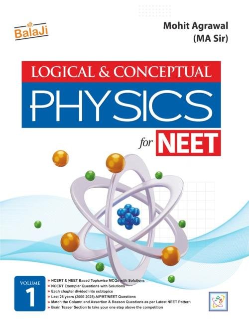 Logical & Conceptual Physics for neet Vol.1 by Balaji Publication at Ashirwad Publication