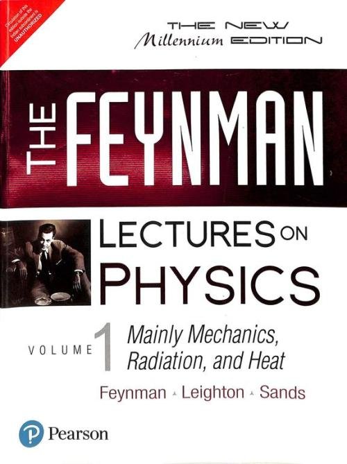 Feynman Lectures On Physics Vol 1:Mainly Mechanics Radiation & Heat : New Millennium Edition