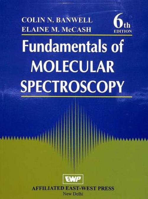 Fundamentals Of Molecular Spectroscopy